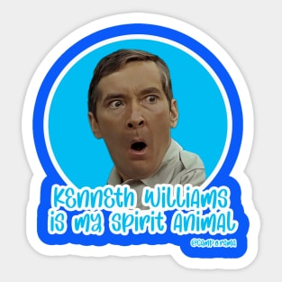 Kenneth Williams Sticker